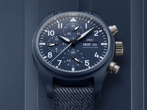 iwc rea rays|THE COLORS OF TOP GUN: .